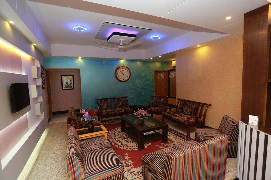 Nagar Valley Hotel Ltd. ธากา ภายนอก รูปภาพ