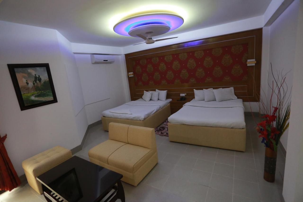 Nagar Valley Hotel Ltd. ธากา ภายนอก รูปภาพ