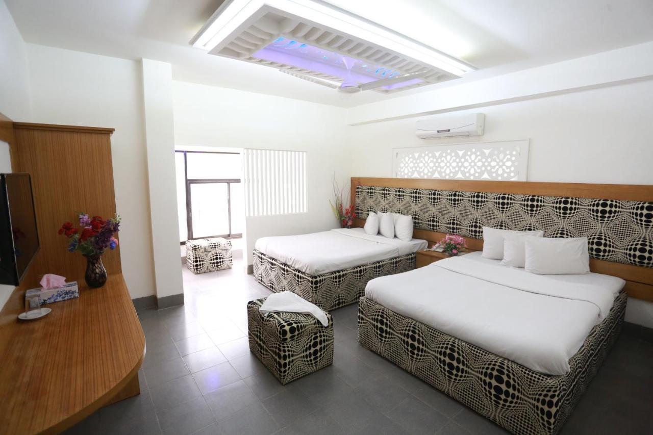 Nagar Valley Hotel Ltd. ธากา ภายนอก รูปภาพ