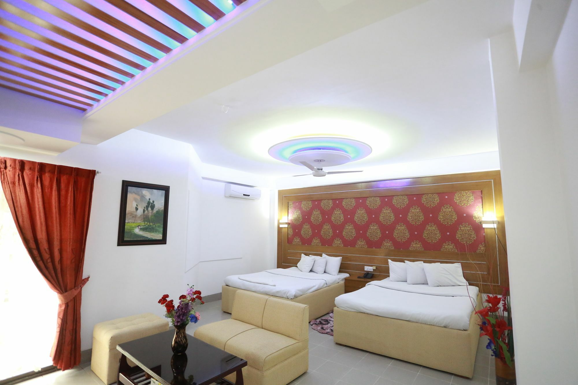 Nagar Valley Hotel Ltd. ธากา ภายนอก รูปภาพ