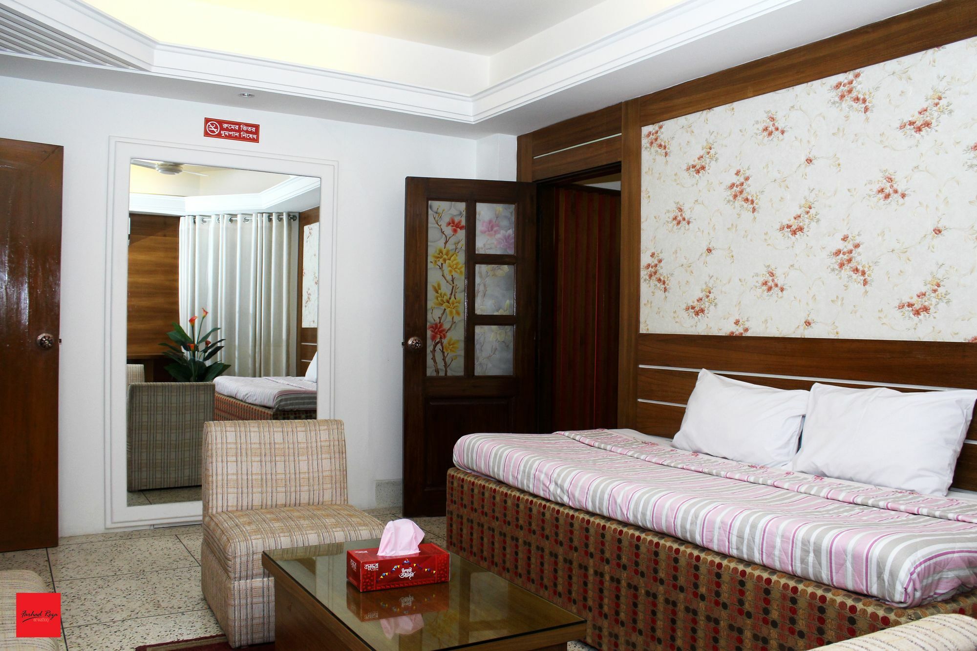 Nagar Valley Hotel Ltd. ธากา ภายนอก รูปภาพ