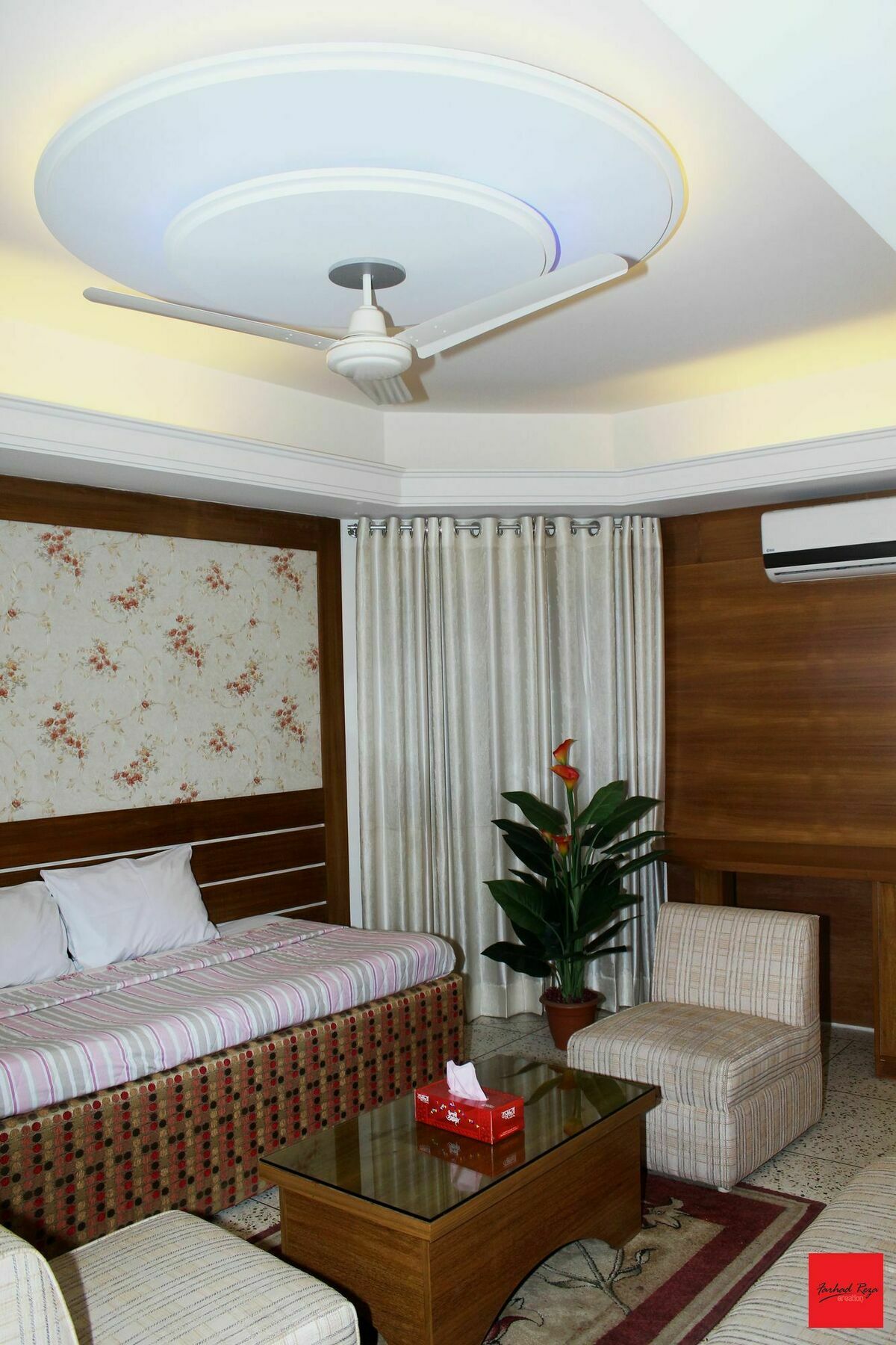 Nagar Valley Hotel Ltd. ธากา ภายนอก รูปภาพ