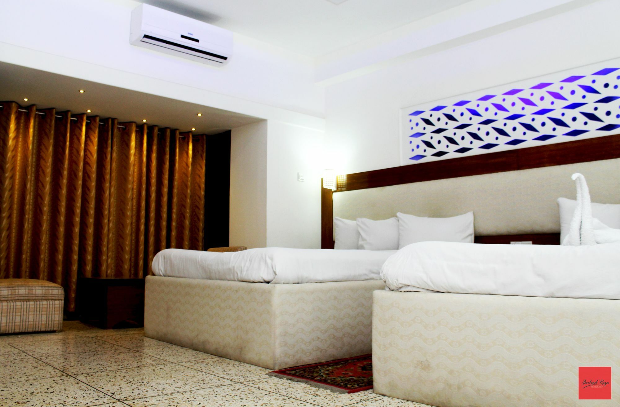 Nagar Valley Hotel Ltd. ธากา ภายนอก รูปภาพ